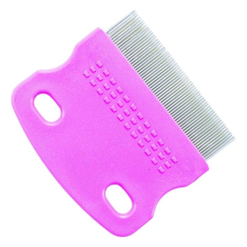 Пэт от блох расческа решетка для домашних животных принадлежности для животных расческа от блох игла кошачья расческа