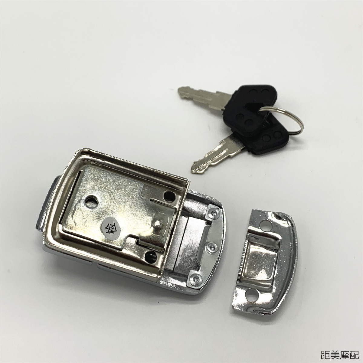 Big Sheep Motorcycle Tailbox Lock Big Sheep Special Rear Trunk Luxury Harley King Luggage Lock Accessories