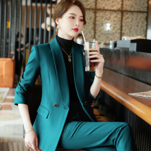 高级感西装套装女春秋时尚休闲职业装气质女神范工作服小西服正装