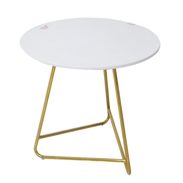 Amazon exporta mesa de té de lujo ligera sala de estar simple mesa de café casa pegatinas de vidrio mesa de café