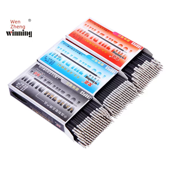 Wen Zheng 88 ballpoint pen refills Press non-erasable refills refills manufacturers wholesale oily pens multicolored pens