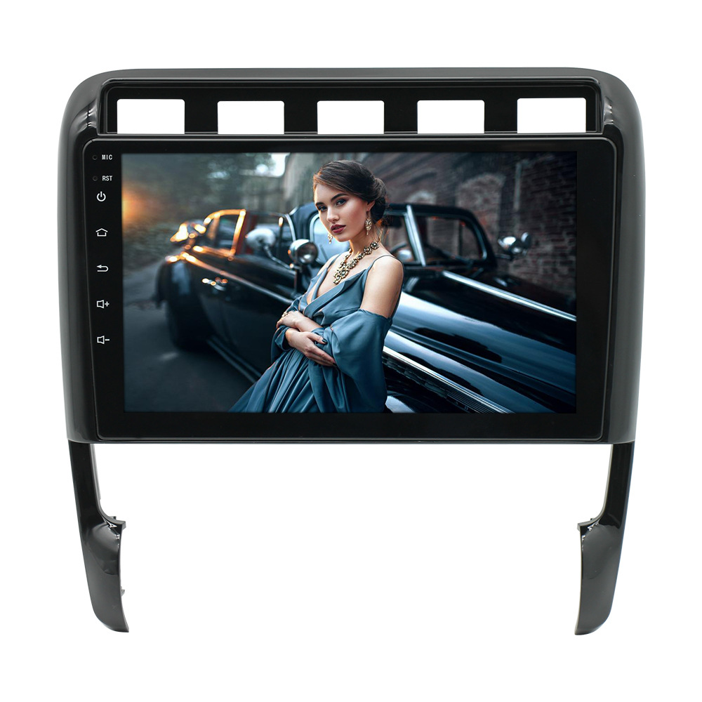 Aplicable a 02-10 Porsche Cayenne Android navegación del coche MP5 reproductor Bluetooth máquina todo en uno