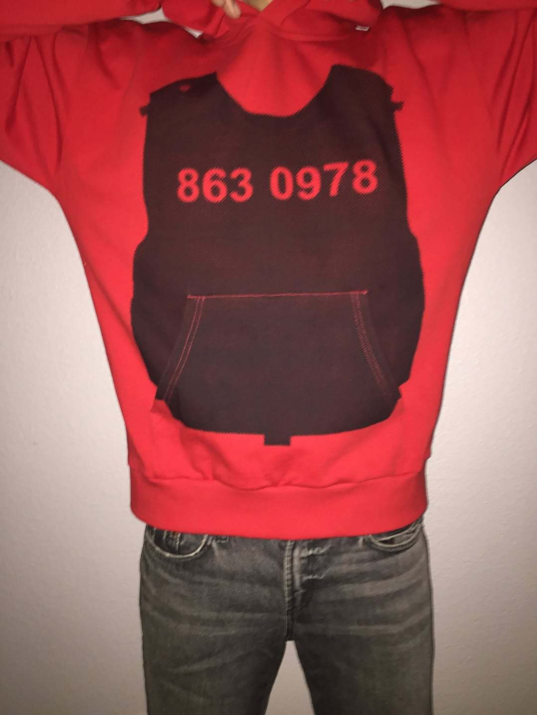 Men's Retro Hoodie With Graphic Print Long Sleeve Pullover_voghion.com