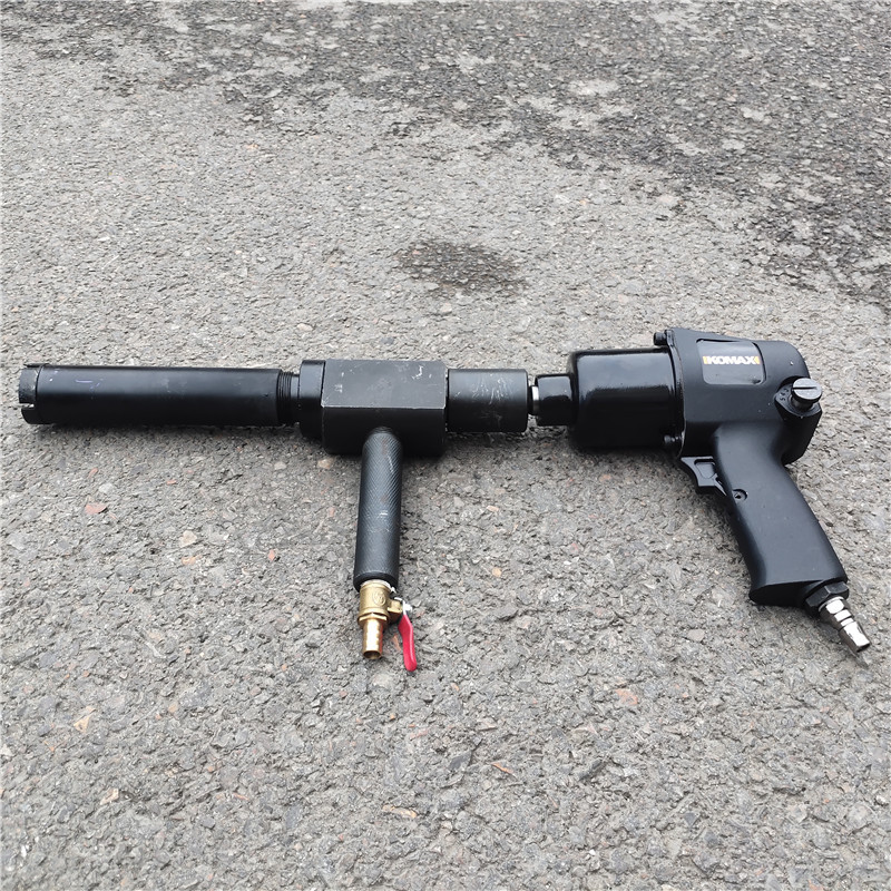 FQZ混凝土取芯钻机气动岩芯钻机混凝土岩石强度检测仪取样机