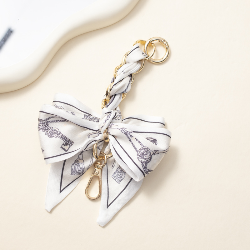 블랙 45 보우 연장 체인 17cm