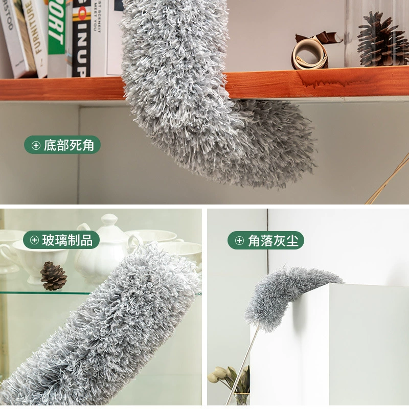 Удлиняемый из микрофибры выдвижной и удлиняющийся пылесос