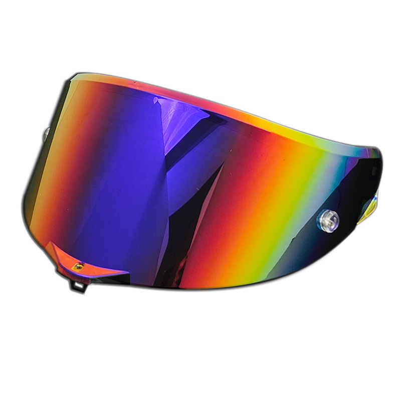 AGV PISTA GPRR/CORSAレンズ単釘防曇フィルム変色シートバイクヘルメットレンズ