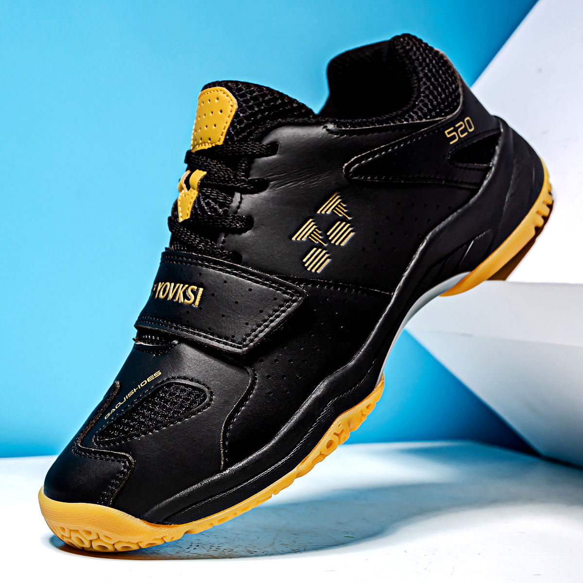 Zapatillas de bádminton para hombre, transpirable para adultos, amortiguación, suela blanda, entrenamiento de competición profesional, zapatillas deportivas, estudiantes, niños, ultraligeros