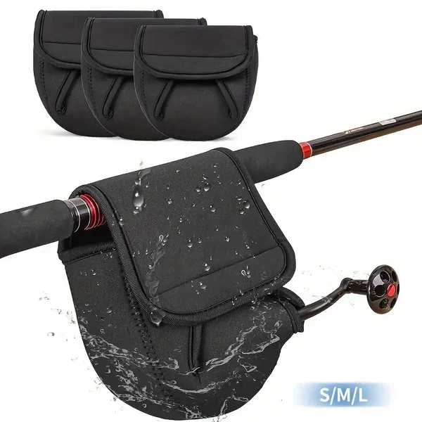 Luya Protective Cover Fish Wheel Bag Protective Cover Drip Wheel Spinning Wheel Storage Bag Suitable for Remote Spinning Wheel