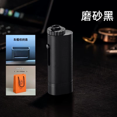 Car ashtray – Tray - matte-blackstorage-boxgift-bag