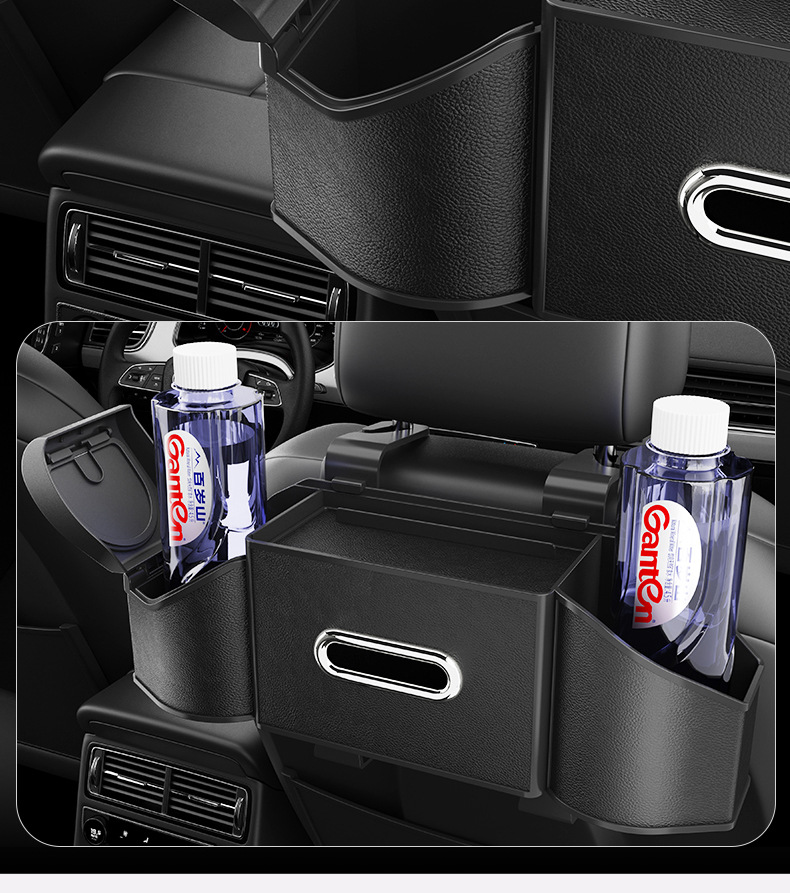 Car Seat Back Storage Box Hanging Bag Multifunctional Storage Box Car Seat Back Storage Box Car Interior Decoration