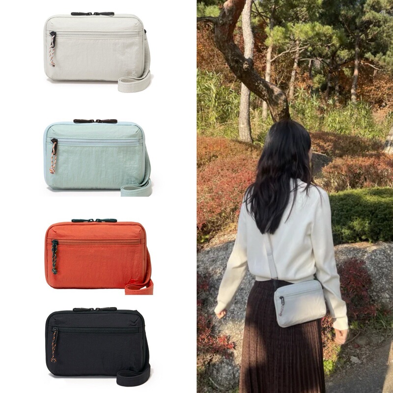 Korean Genuine Branden New Safeplus Series Passport Bag Crossbody Bag Wallet Anti-Theft Korean Genuine Branden New Safeplus Series Passport Bag Crossbody Bag Wallet Anti-Theft