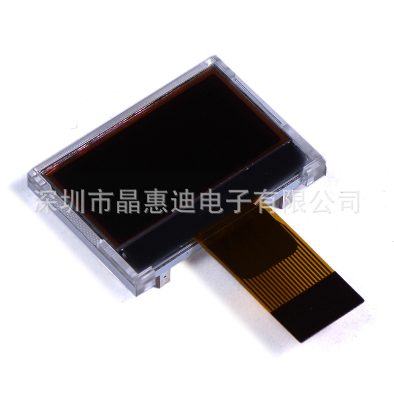 12864Һ��ģ��/1��/JHD12864-G003BOW-BL/�ڵװ���/����/FSTN