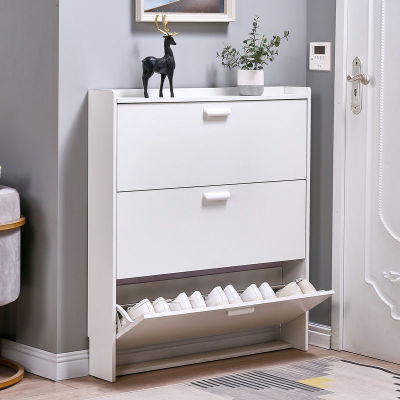 Tipping Shoe cabinet Simplicity modern Doorway household shoe rack multi-function Entrance capacity dustproof Storage wholesale