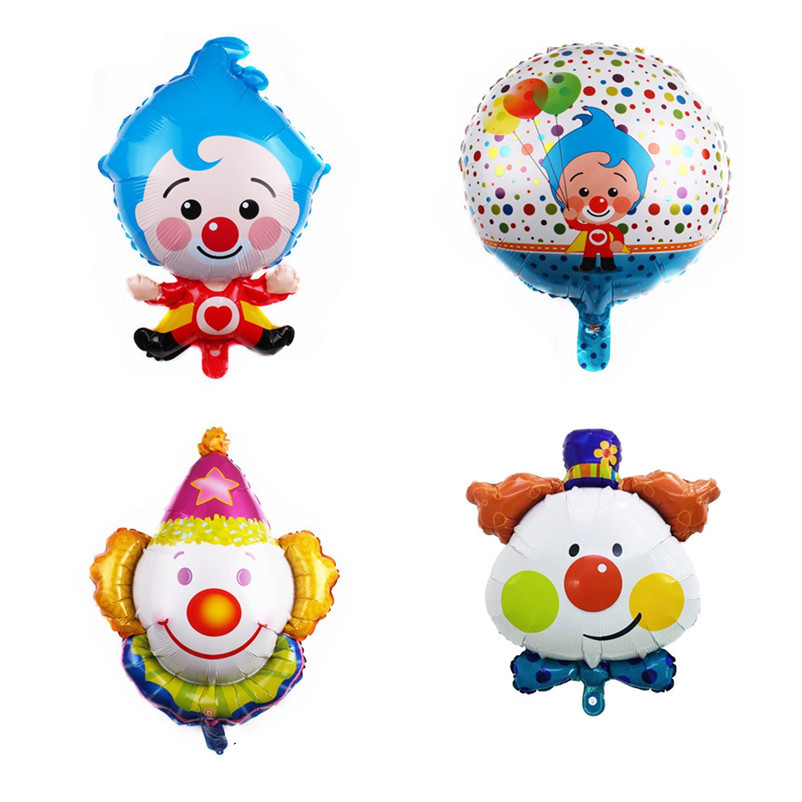 Small cartoon children's balloon