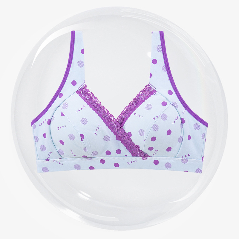Purple Point Blue Bottom