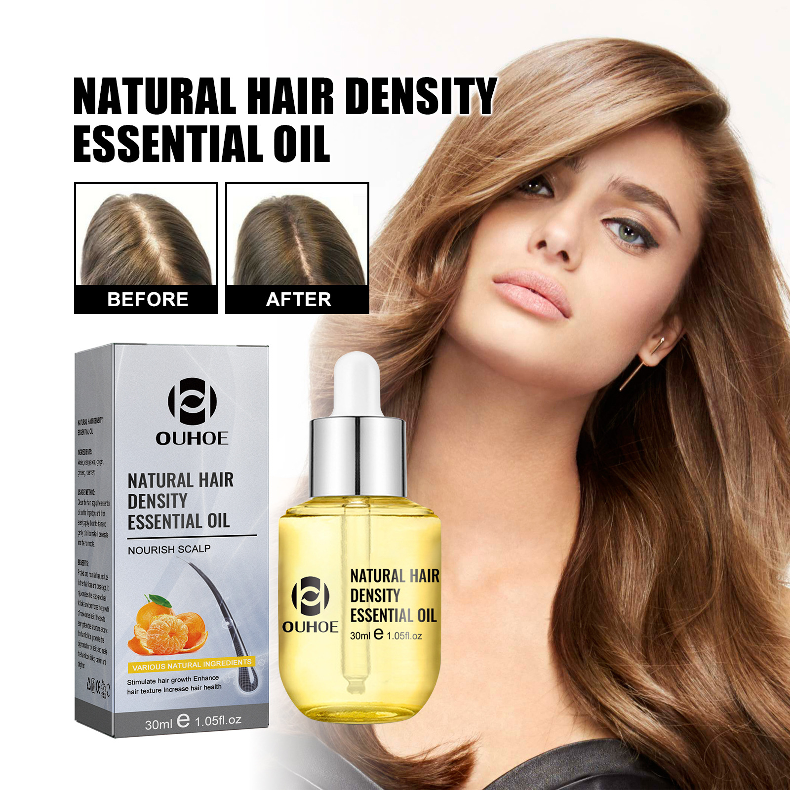 Moisturizing Hair Oil Image 2