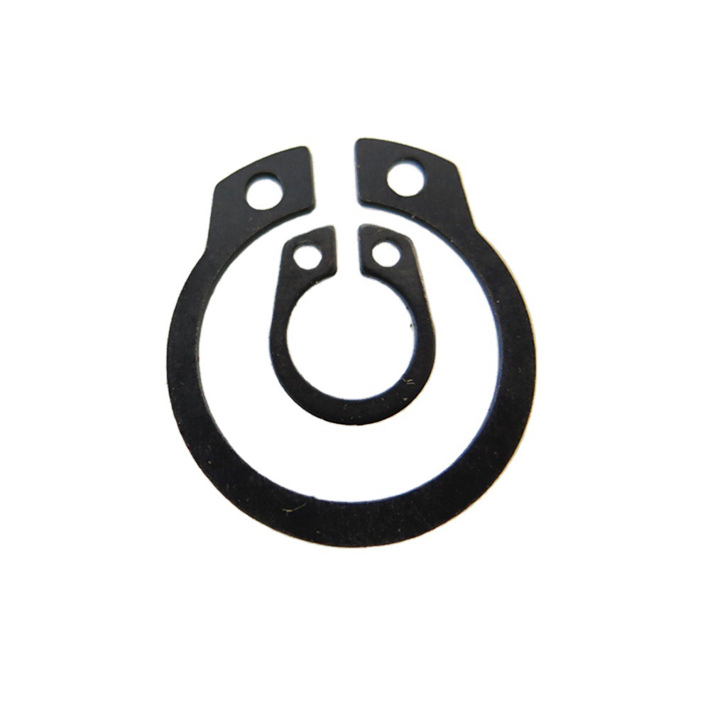 长期供应发黑65锰钢 GB894轴用弹性挡圈 钢丝挡圈 内外卡簧挡圈