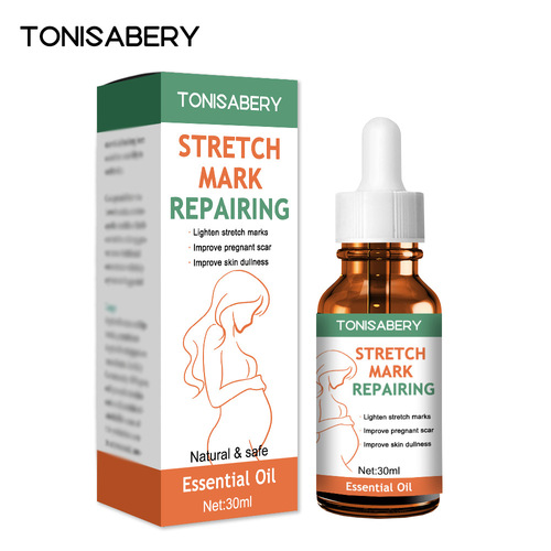 Cross-border supply of TONISABERY 30ml stretch mark care essential oil