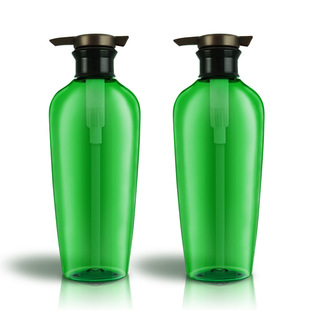 �¿�500ml�ΰ��bϴ�lˮƿ32����͸�Gɫ��ԡ¶ƿ�ό���խPET���bƿ