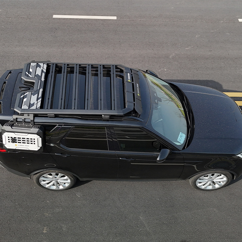 Land Rover Discovery 3 | 4 Explorer Car Roof Luggage Rack Expansion Platform Side Ladder Small Backpack Side Tent Off-Road Modification
