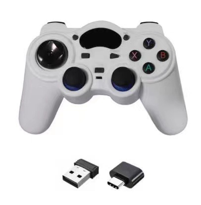 2.4GワイヤレスゲームコントローラーPS3PC360コンピューターテレビAndroid携帯電話TVボックスSteamゲームコントローラー|undefined