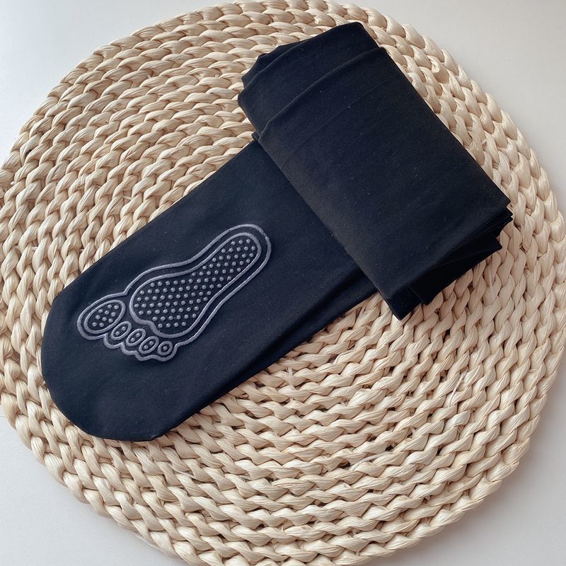 Primavera y otoño delgada mujer acero calcetines resistentes al desgaste anti-gancho alambre anti-descomposición calcetines resistentes no se pierden piernas delgadas