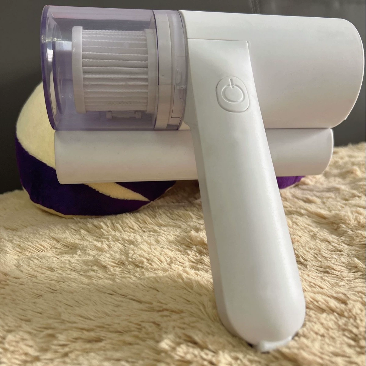 Точечный трансграничный ручной бытовой умный пылесос для удаления клещей, кровать, УФ-стерилизатор, беспроводной пылесос