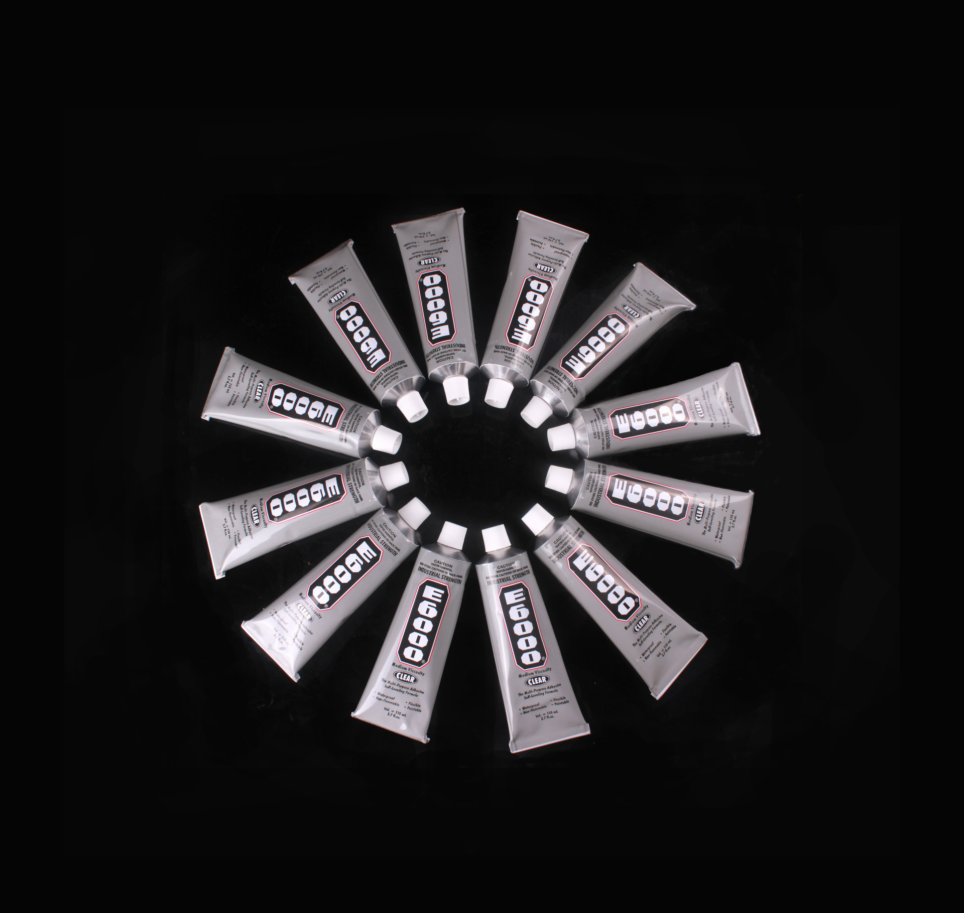 E6000 110ml 胶 饰品点钻贴钻 粘性液体胶