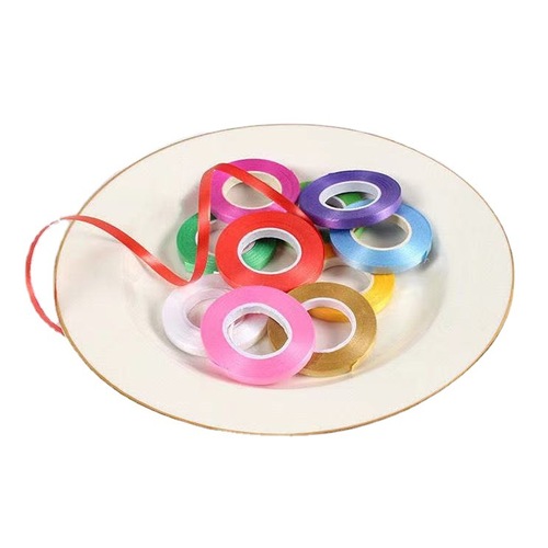 Balloon ribbon ribbon tie rope birthday wedding festival room decoration supplies scene decoration tie balloon rope