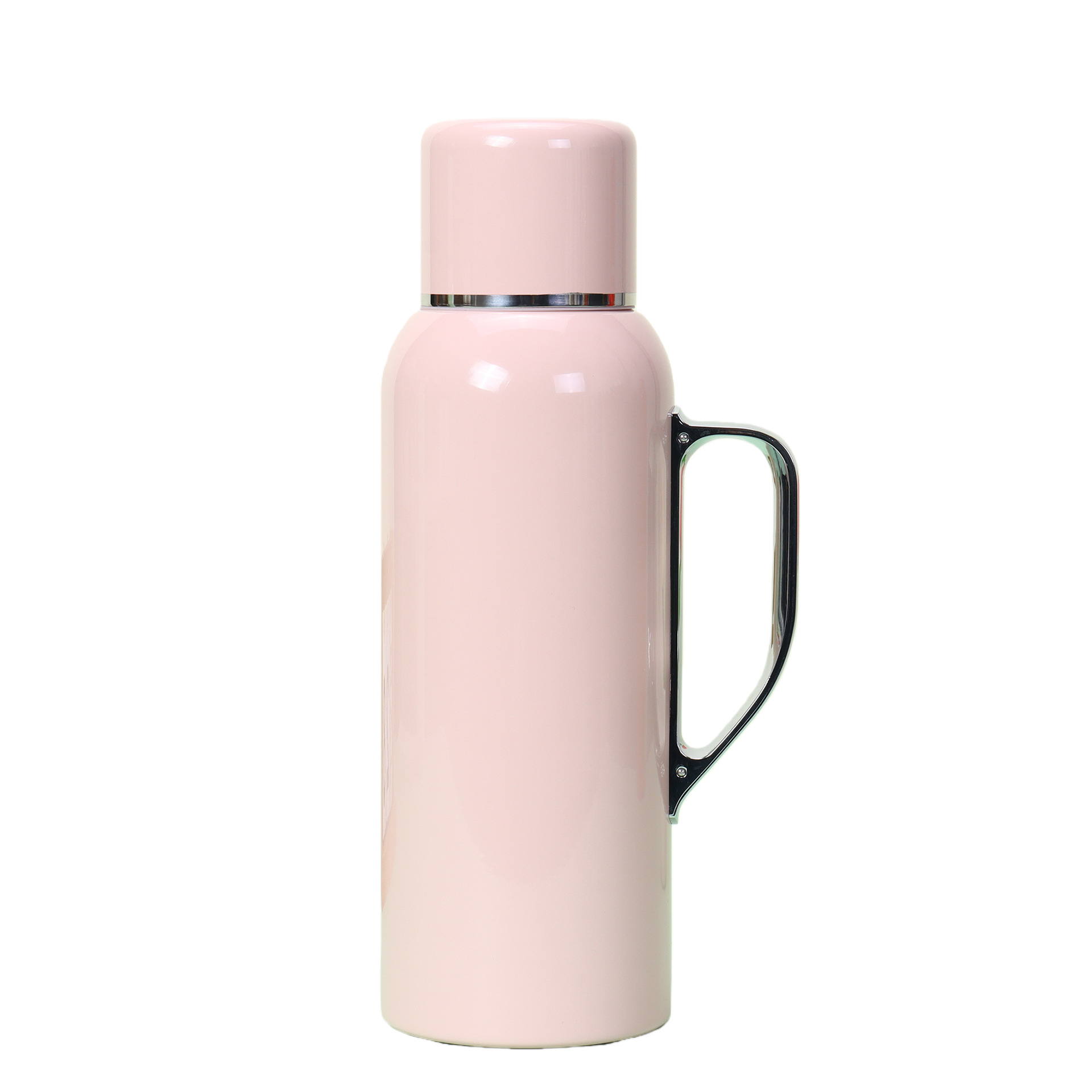 850ML 기계식 온도 표시 연핑크
