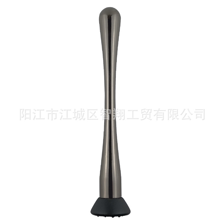 Triturador de hielo de acero inoxidable, exprimidor de frutas, barra para cocteles, muddler, palo para jugo de limón, martillo para hielo de cóctel image 10