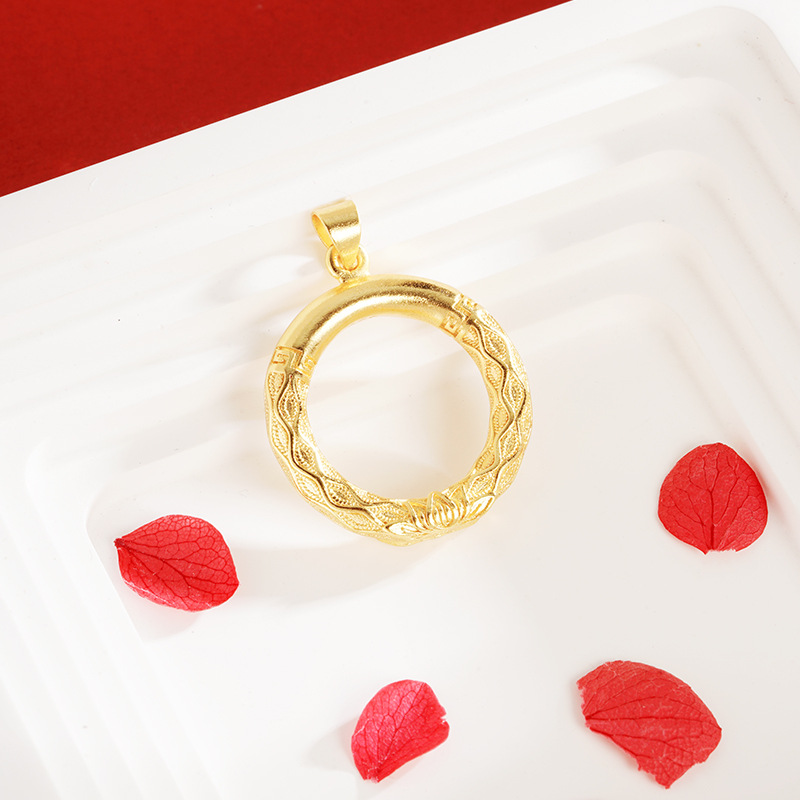 D2200 Qiankun anillo colgante (sin cadena)