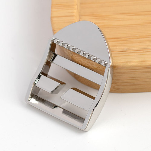 Thickened, non-removable metal four-level buckle D-ring backpack bag strap fixing buckle mountaineering bag adjustment buckle for backpack