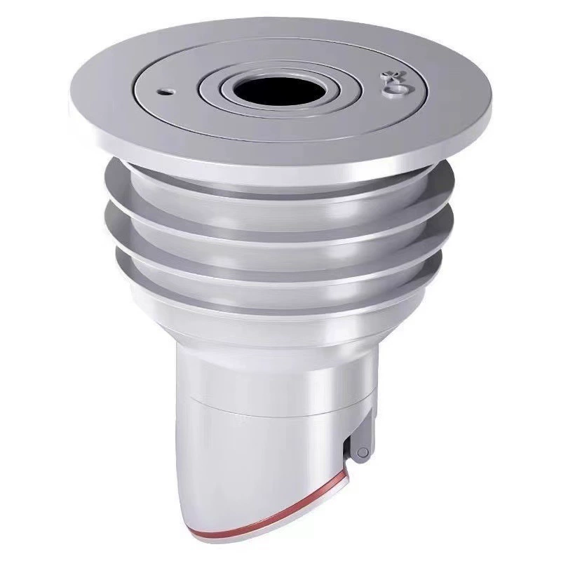 Kitchen sewer pipe sealing plug washing machine drain pipe 5075 sealing cover silicone ring anti-return odor blocking artifact