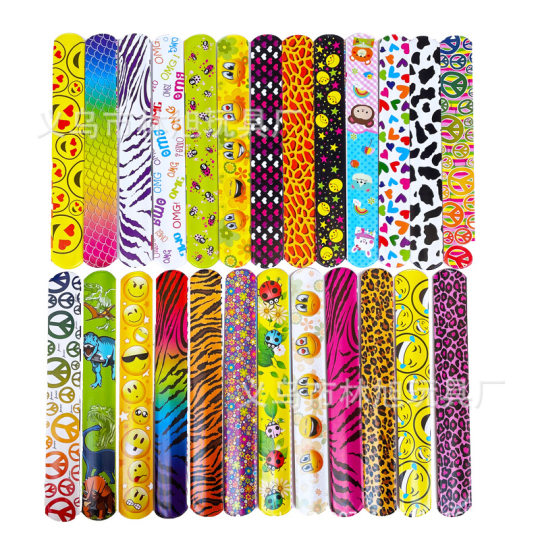 Cross-border 25 combination snap ring non-infringement animal pattern children's party decoration wrist