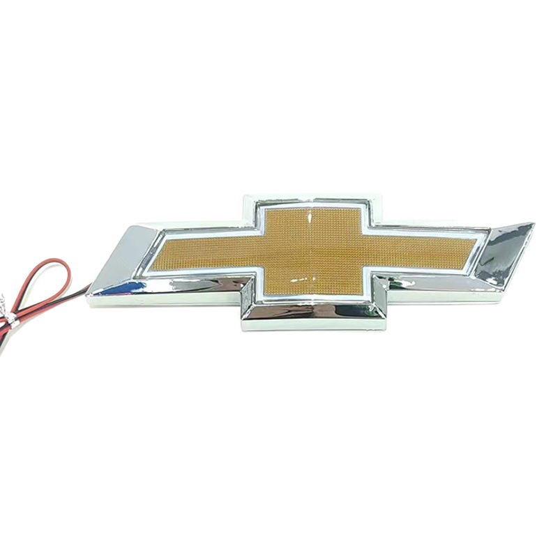 Aplicable a CHEVROLET logotipo luminoso Cruze CHEVROLET logotipo del coche luz trasera logo luz fría luz luminosa logotipo del coche 5D