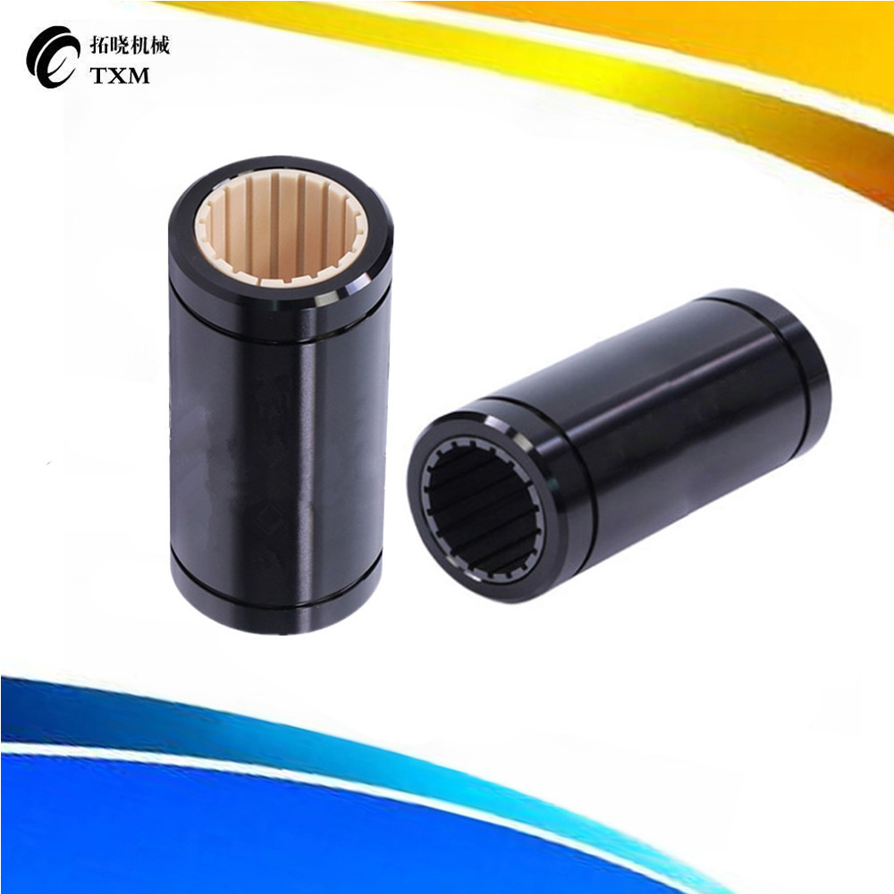 工程塑料直线轴承滑动轴套J-LM50L RJUM-02L-50同款LIN-02RL-50