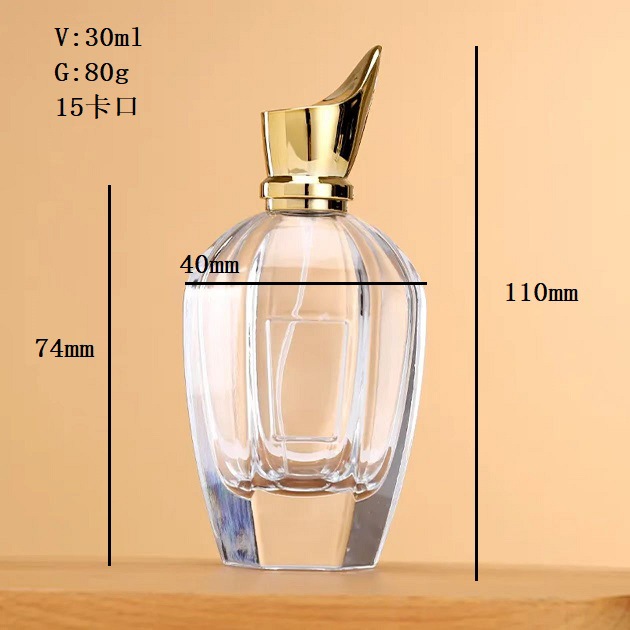 Inventario de 50ml botellas de spray de fragancia de 100ml botellas vacías de perfumes de vidrio de color para mujeres