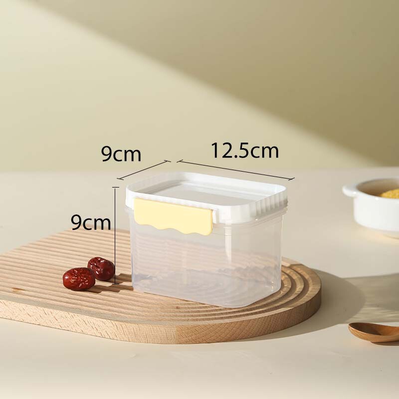 スパイス収納ボックス家庭用積み重ね可能なスパイスボックス食品密封瓶キッチンスパイス密封調味料瓶|undefined