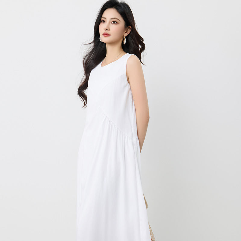 Design summer sleevless dress sleevless