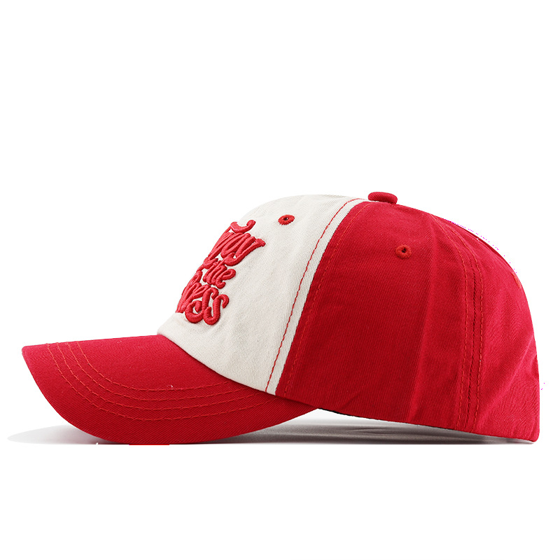 154g Weight Baseball Cap Hats Type Casual, Outdoor, Daily Occasion Cotton Material Letter Pattern All Seasons Season Unisex Gender Modern Style Style Curved Eaves Rim Unisex Modern Style Letter Curved Eaves Baseball Cap 10