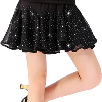 Yi Dream Dance Новый костюм для купола юбка Латинский танец короткая юбка танцующая юбка Ча q танцевальная юбка Q14