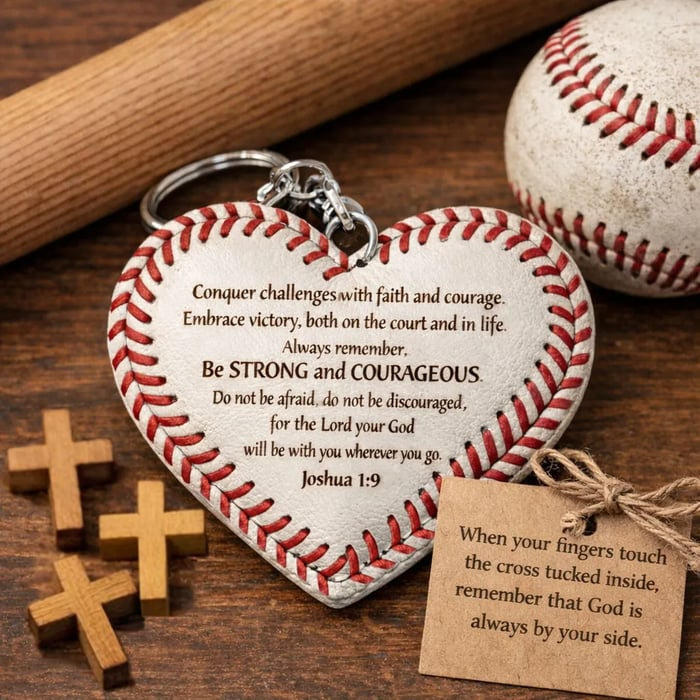New Hot-Selling Handmade Vintage Baseball Heart Pendant Decoration, a Gift for Baseball Enthusiasts New Hot-Selling Handmade Vintage Baseball Heart Pendant Decoration, a Gift for Baseball Enthusiasts