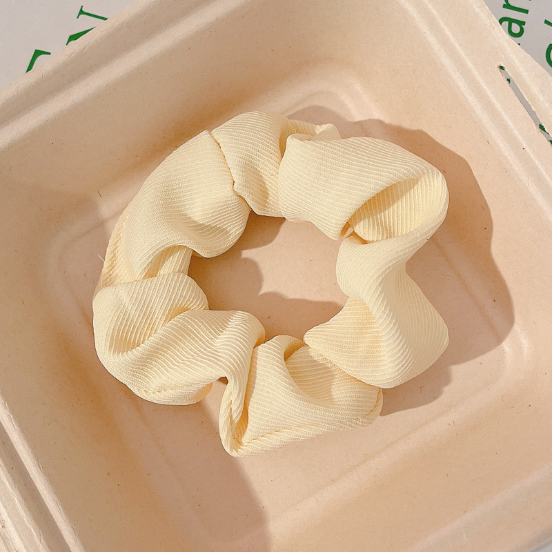 Pequeño, fresco y dulce, lazo para el cabello de intestino grueso, linda cuerda para el cabello a cuadros, atmósfera coreana, cuerda para el cabello, tocado de goma