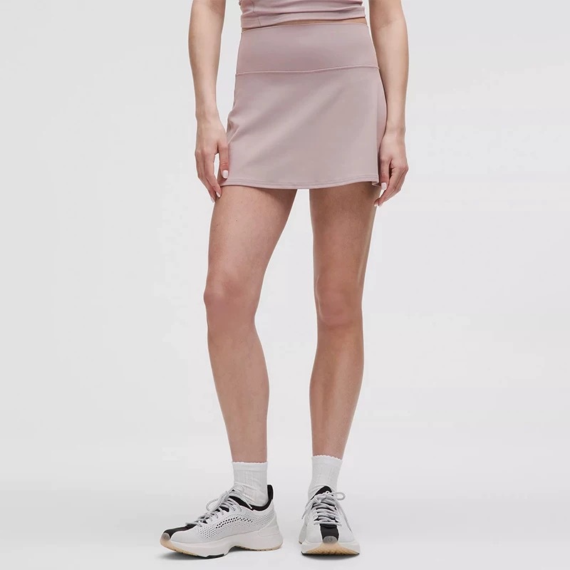 2025 primavera y verano nuevo vestido de tenis deportivo al aire libre anti-camina de velocidad de la luz seco cuerpo de acondicionamiento físico vestido deportivo corto mujer