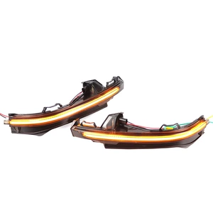 Suitable for Audi Q5 Fy Q7 4m Blackened Dynamic Yellow Light Rearview Mirror Running Water Steering Led Indicator Light