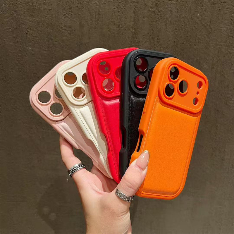 Creative Air Cushion Case Suitable for Apple 17 Pro Phone Case iPhone 16 Full Coverage 15 Anti-Drop Chubby Bread 14 Creative