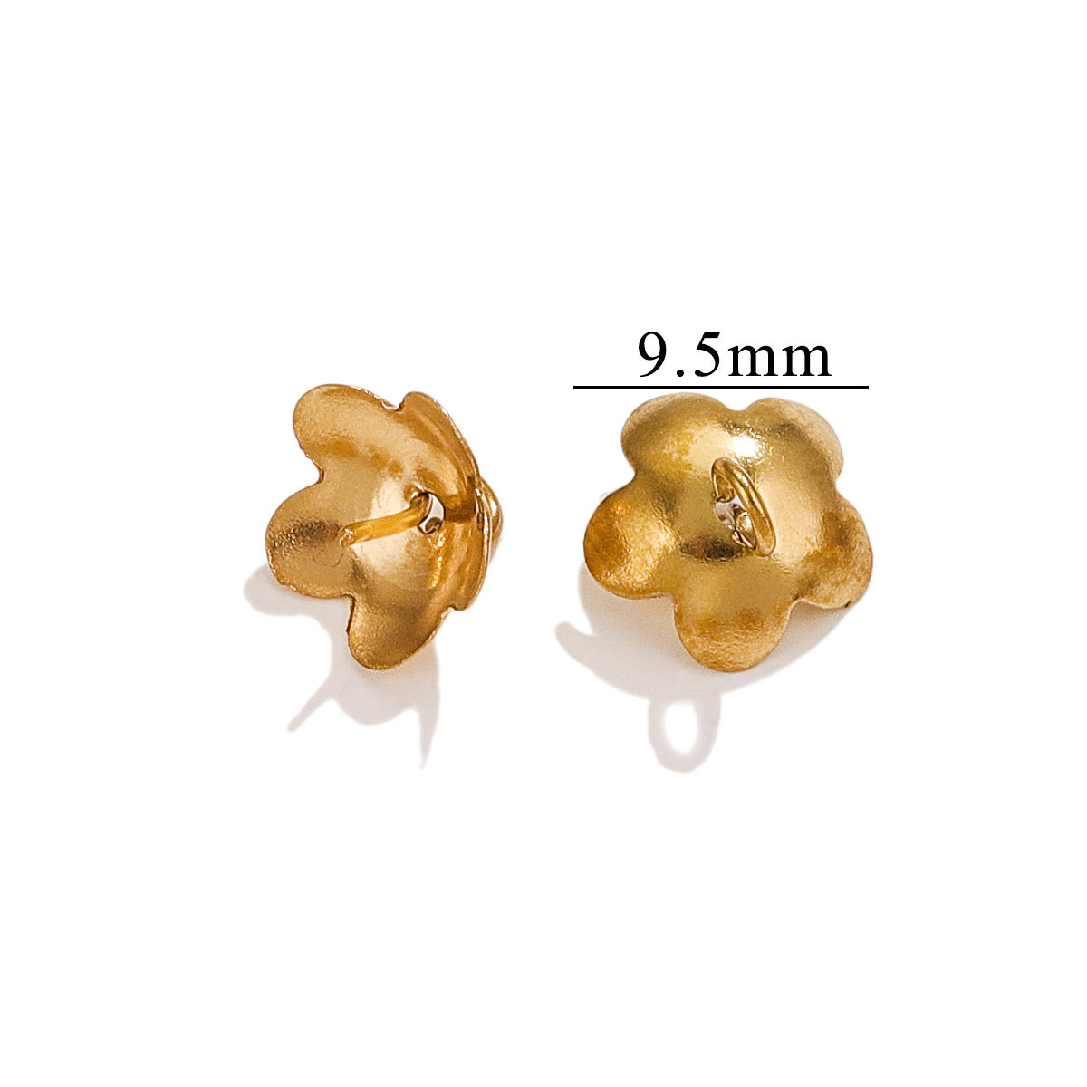 Sombreras de perlas de acero inoxidable Lotus Pistil Bolsas de perlas colgantes DIY accesorios joyería collares colgantes de mano al por mayor image 19