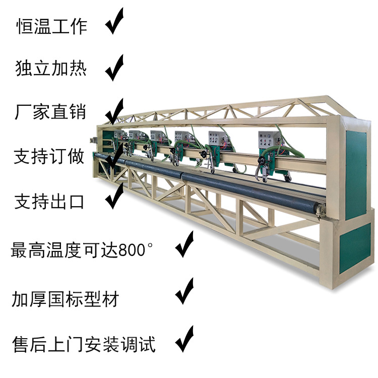 淋膜 挂胶 篷布均适合 热风热合机 拼幅机 3-5cm 拼缝 直销优惠